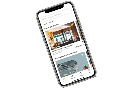 L'app HomeExchange ti aiuta a cercare il tuo scambio casa 